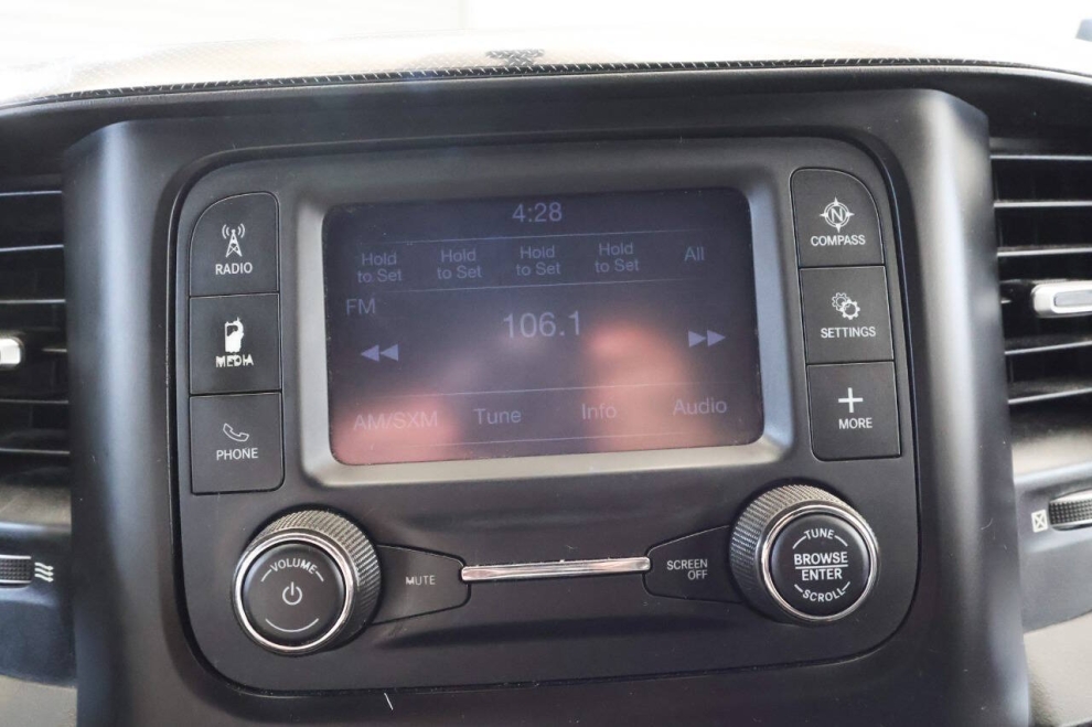 2019 RAM 1500 Rebel 4x4 4dr Crew Cab 5.6 ft. SB Pickup, Charcoal, Mileage: 107,623 - photo 25