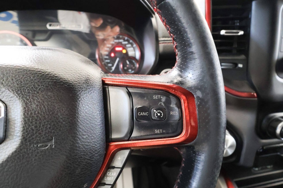 2019 RAM 1500 Rebel 4x4 4dr Crew Cab 5.6 ft. SB Pickup, Charcoal, Mileage: 107,623 - photo 27