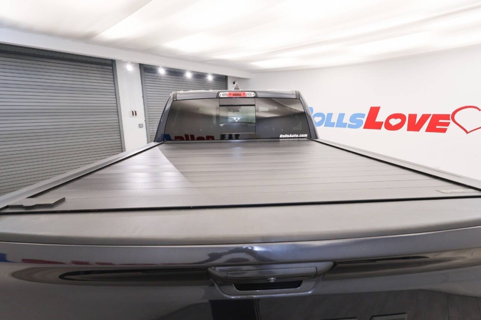 2019 RAM 1500 Rebel 4x4 4dr Crew Cab 5.6 ft. SB Pickup, Charcoal, Mileage: 107,623 - photo 34
