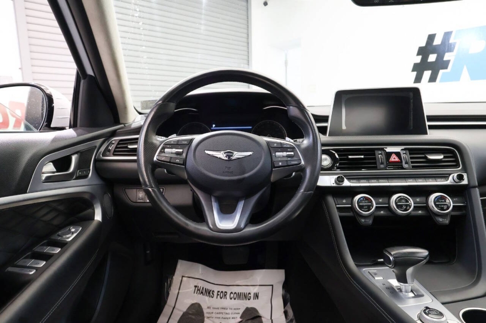 2020 Genesis G70 2.0T 4dr Sedan, White, Mileage: 73,493 - photo 20