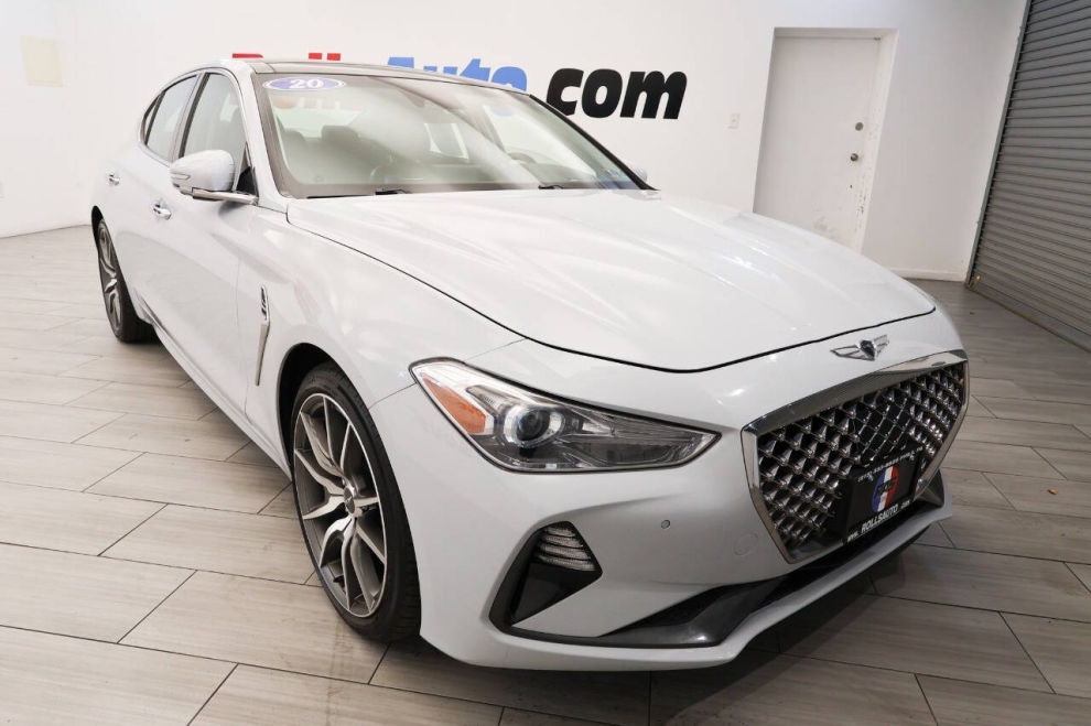 2020 Genesis G70 2.0T 4dr Sedan, White, Mileage: 73,493 - photo 6