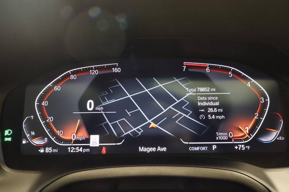 2021 BMW 3 Series 330i xDrive AWD 4dr Sedan, Orange, Mileage: 78,826 - photo 32