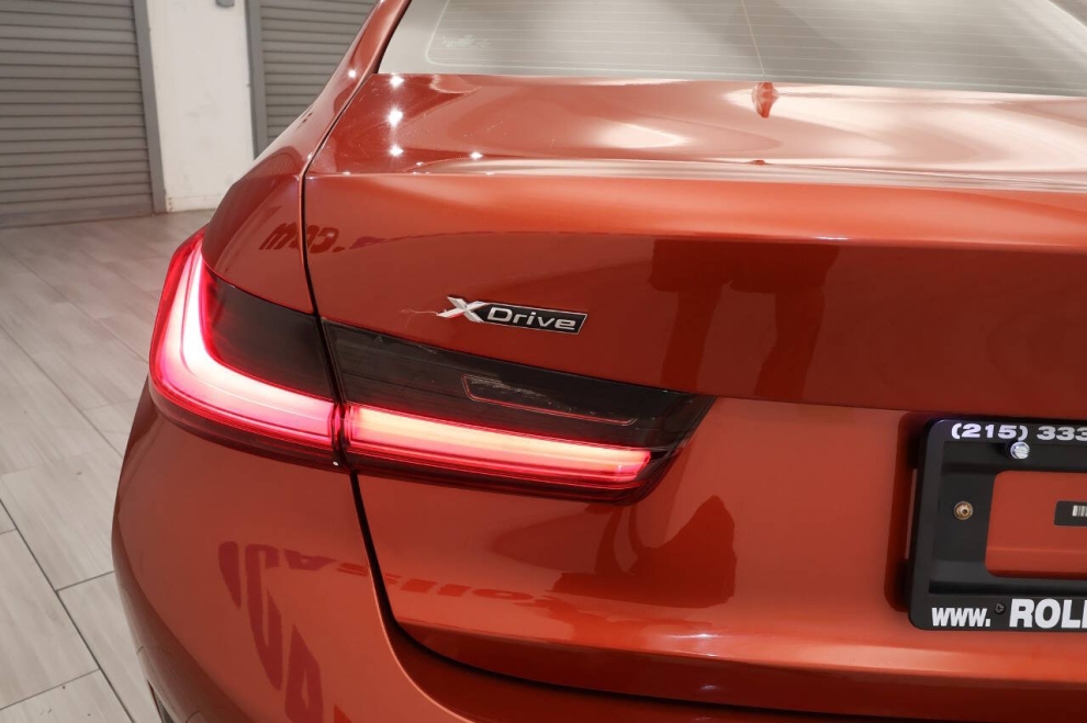2021 BMW 3 Series 330i xDrive AWD 4dr Sedan, Orange, Mileage: 78,826 - photo 35
