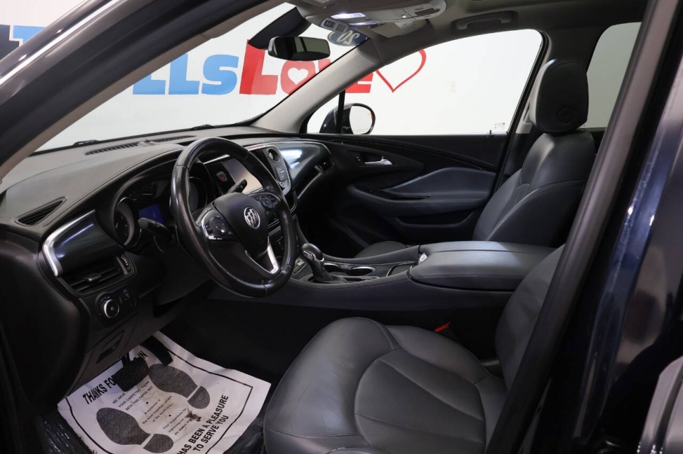 2020 Buick Envision Essence 4dr Crossover, Blue, Mileage: 65,218 - photo 10