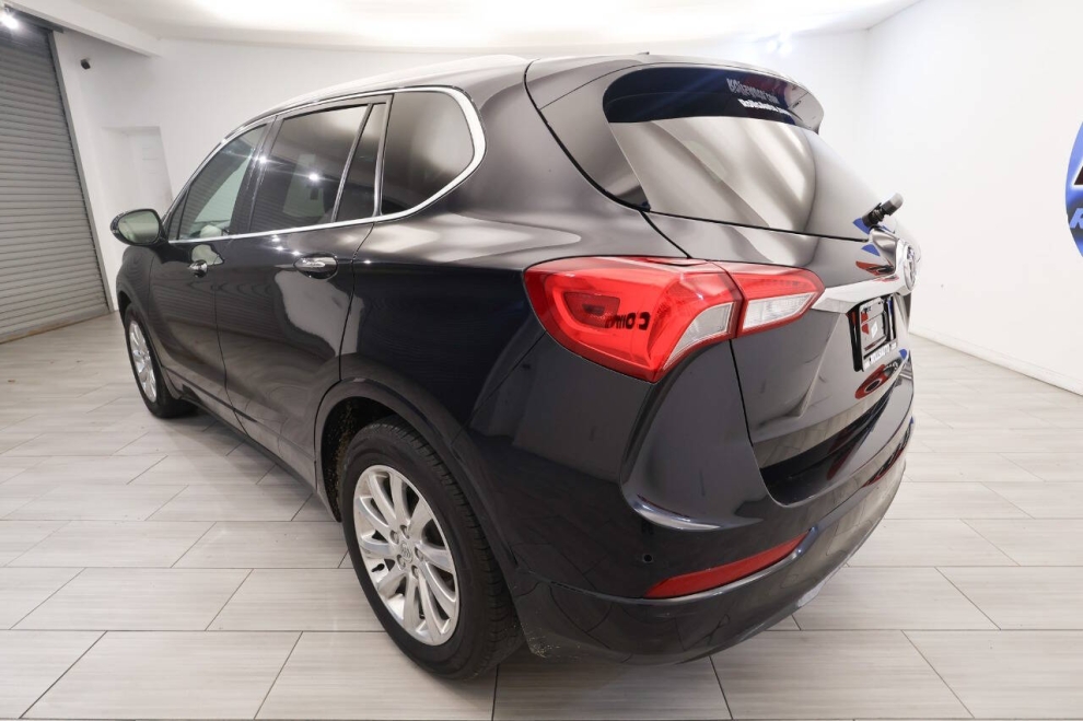 2020 Buick Envision Essence 4dr Crossover, Blue, Mileage: 65,218 - photo 2