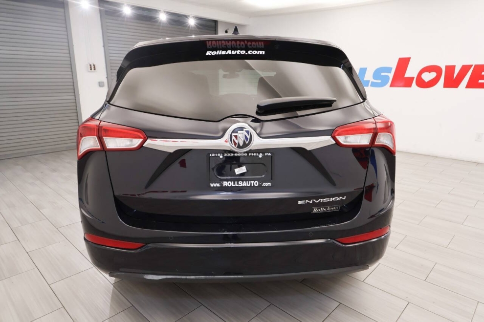 2020 Buick Envision Essence 4dr Crossover, Blue, Mileage: 65,218 - photo 3