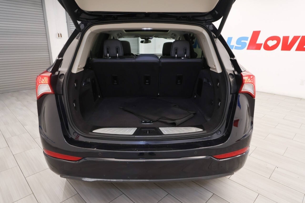 2020 Buick Envision Essence 4dr Crossover, Blue, Mileage: 65,218 - photo 33