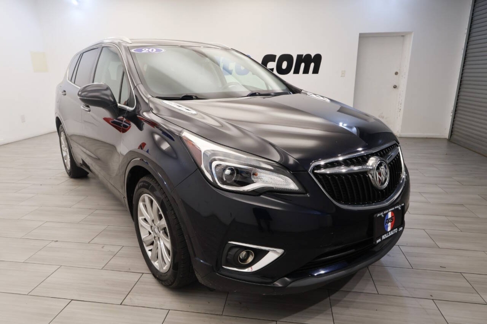 2020 Buick Envision Essence 4dr Crossover, Blue, Mileage: 65,218 - photo 6