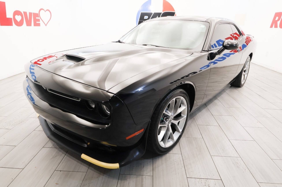 2020 Dodge Challenger GT 2dr Coupe, Negro, Mileage: 60,326 