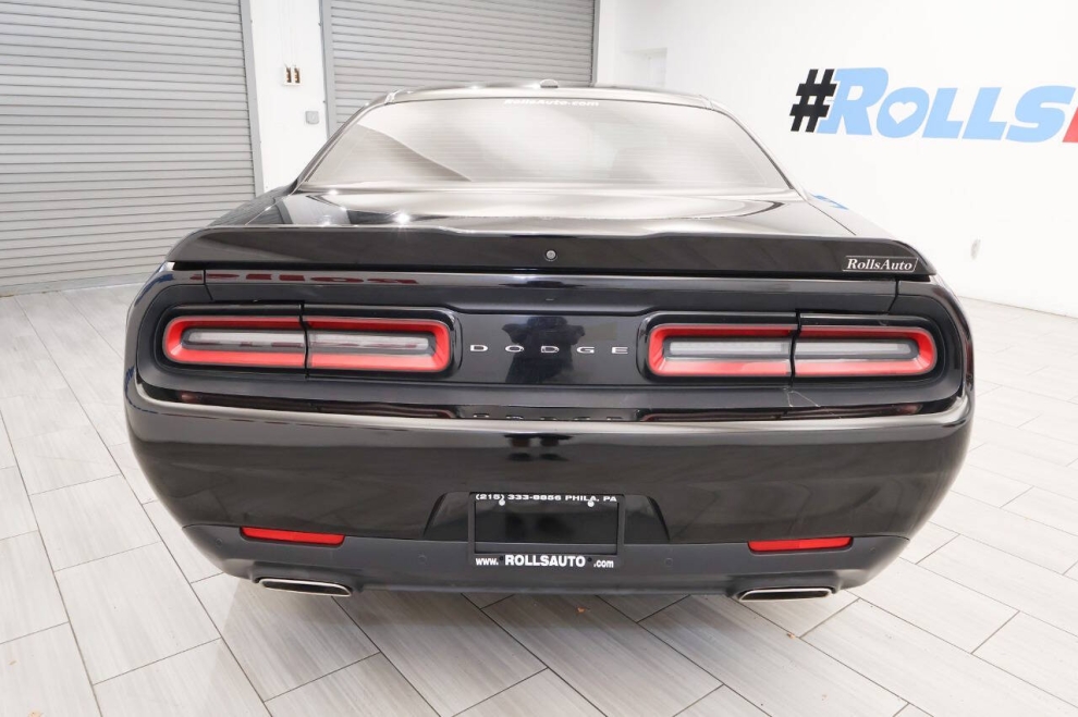 2020 Dodge Challenger GT 2dr Coupe, Negro, Mileage: 60,326 - photo 3