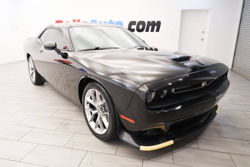 2020 Dodge Challenger GT 2dr Coupe, Negro, Mileage: 60,326 - photo 6
