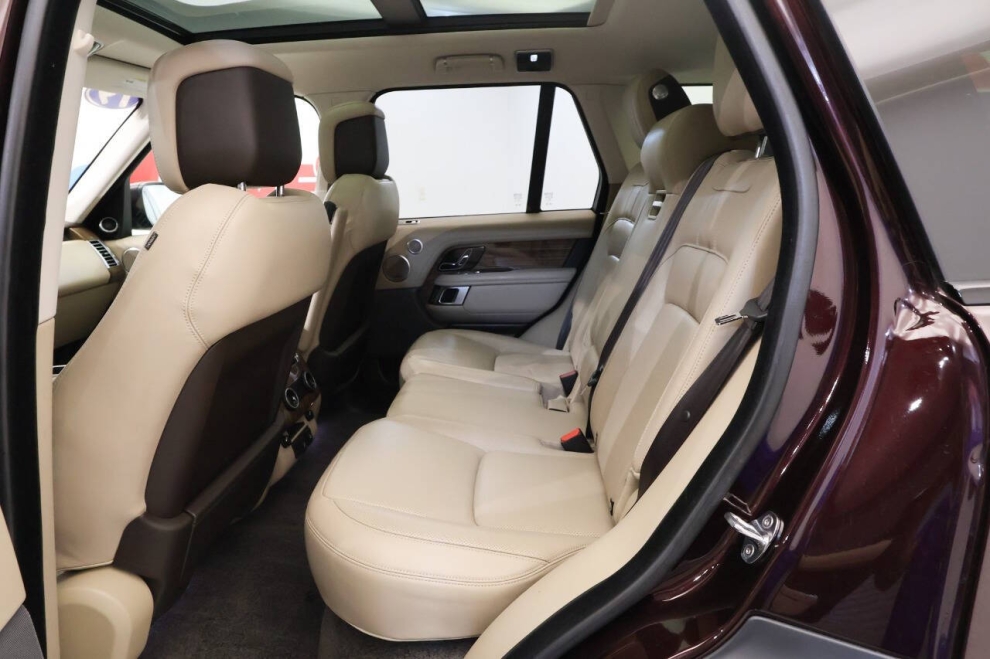 2019 Land Rover Range Rover Supercharged AWD 4dr SUV, Maroon, Mileage: 75,207 - photo 13