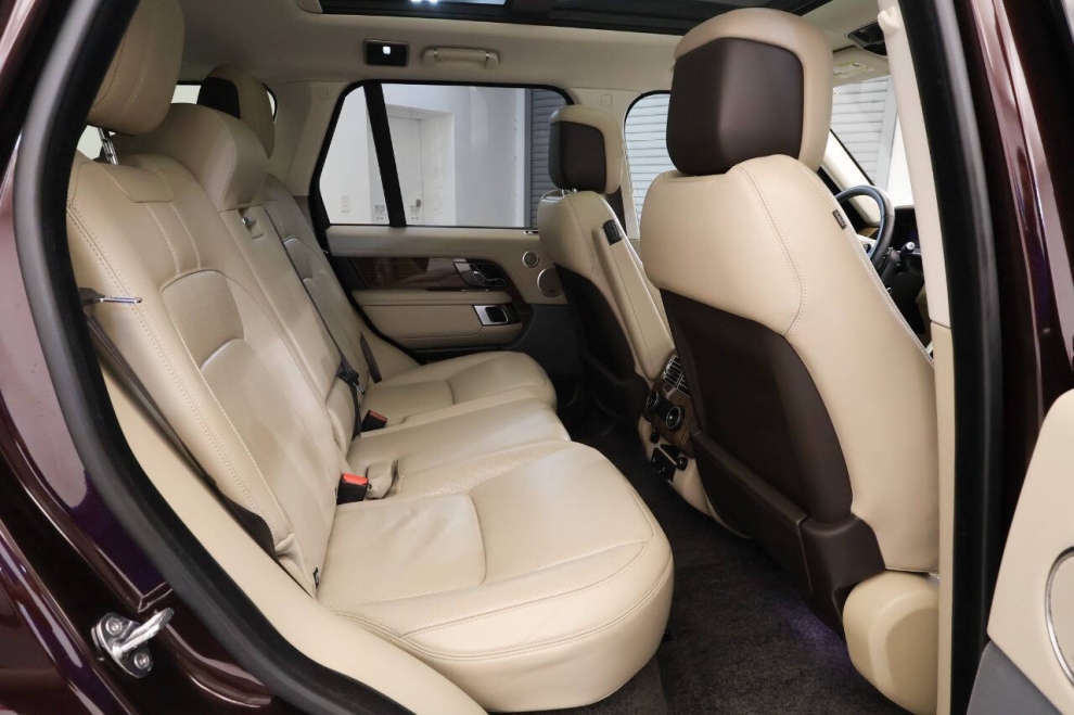 2019 Land Rover Range Rover Supercharged AWD 4dr SUV, Maroon, Mileage: 75,207 - photo 17
