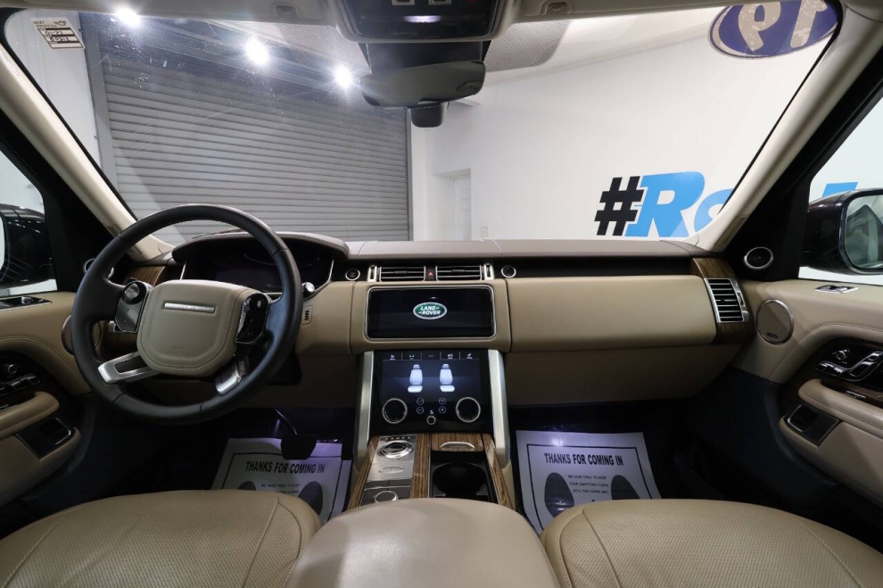 2019 Land Rover Range Rover Supercharged AWD 4dr SUV, Maroon, Mileage: 75,207 - photo 19