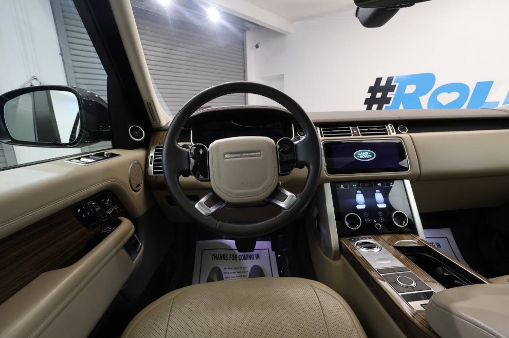 2019 Land Rover Range Rover Supercharged AWD 4dr SUV, Maroon, Mileage: 75,207 - photo 20