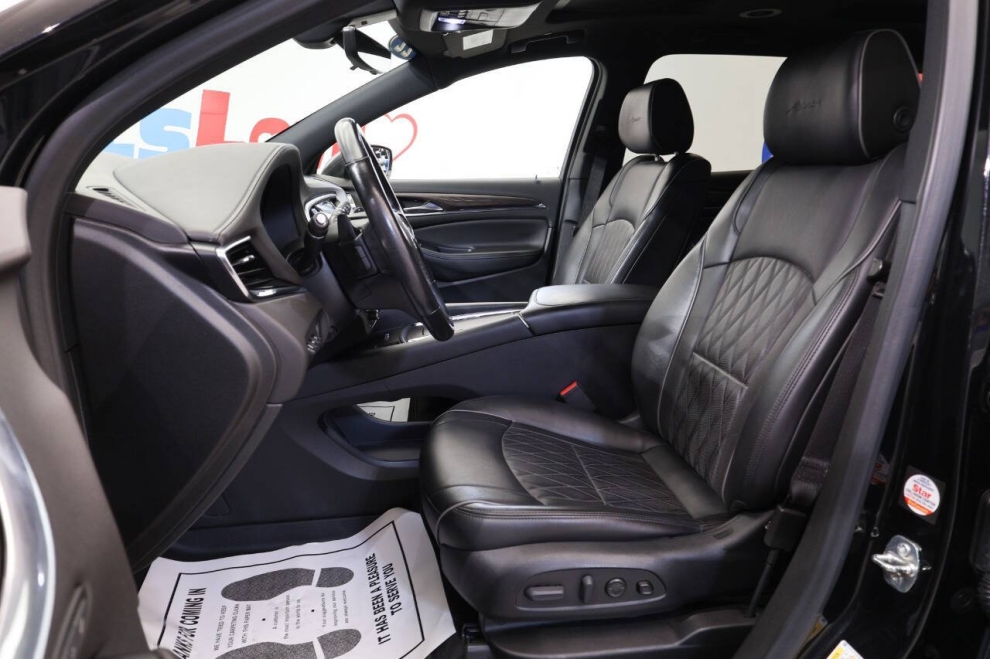 2022 Buick Enclave Avenir 4x4 4dr Crossover, Black, Mileage: 49,138 - photo 11