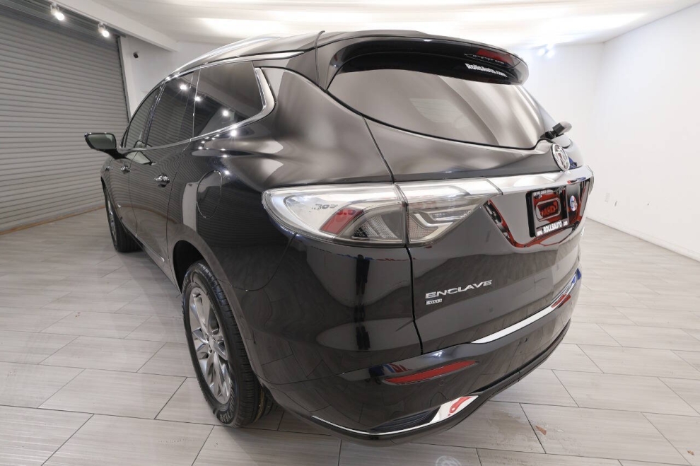 2022 Buick Enclave Avenir 4x4 4dr Crossover, Black, Mileage: 49,138 - photo 2