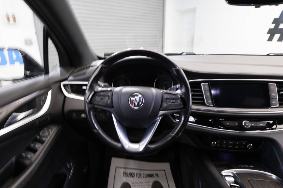 2022 Buick Enclave Avenir 4x4 4dr Crossover, Black, Mileage: 49,138 - photo 21