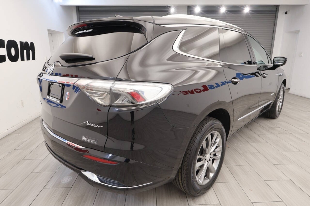 2022 Buick Enclave Avenir 4x4 4dr Crossover, Black, Mileage: 49,138 - photo 4