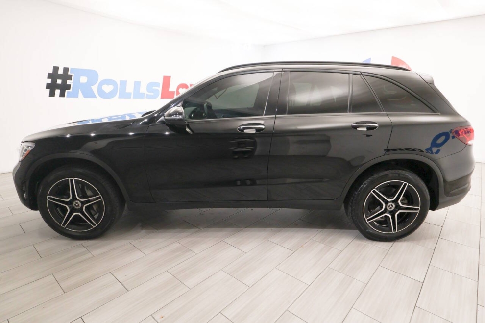 2021 Mercedes-Benz GLC GLC 300 4MATIC AWD 4dr SUV, Black, Mileage: 74,071 - photo 1