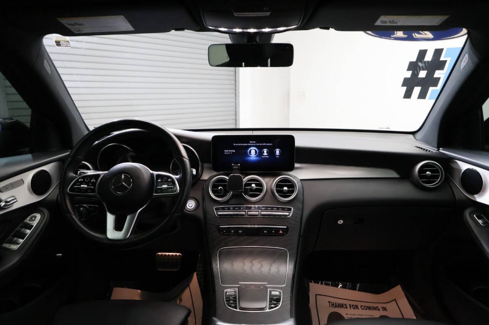 2021 Mercedes-Benz GLC GLC 300 4MATIC AWD 4dr SUV, Black, Mileage: 74,071 - photo 18