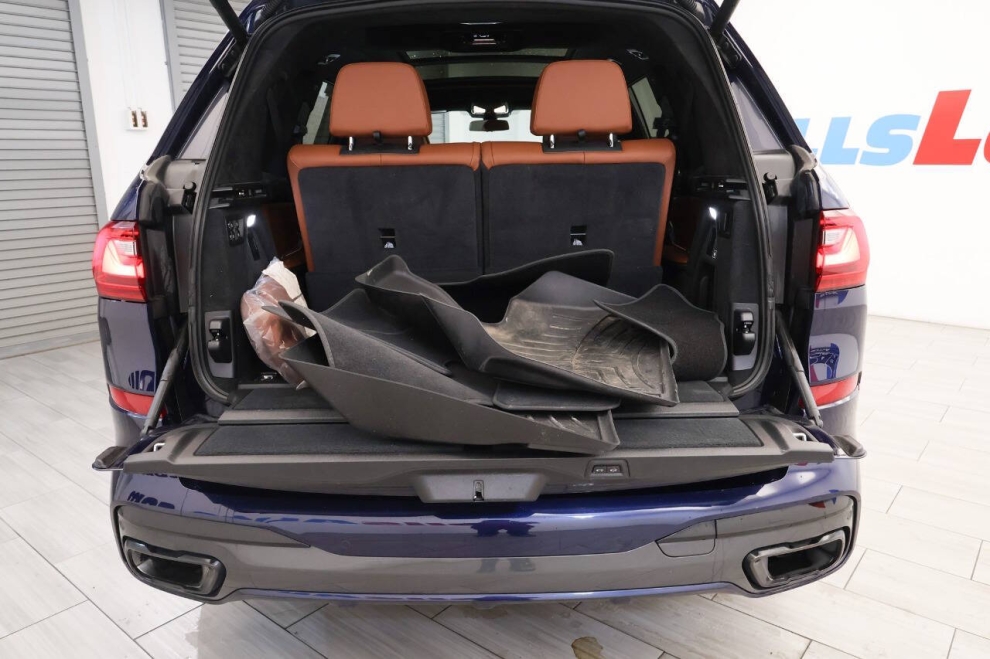 2022 BMW X7 xDrive40i AWD 4dr Sports Activity Vehicle, Blue, Mileage: 63,258 - photo 35