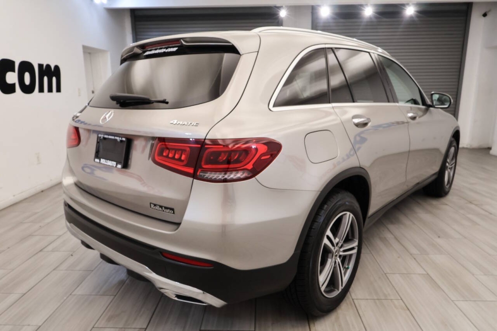 2020 Mercedes-Benz GLC GLC 300 4MATIC AWD 4dr SUV, Champagne, Mileage: 62,940 - photo 4