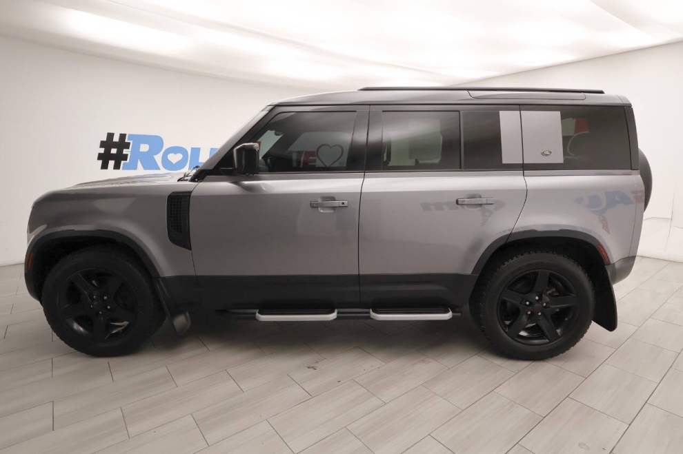 2021 Land Rover Defender 110 S AWD 4dr SUV, Silver, Mileage: 65,735 - photo 1