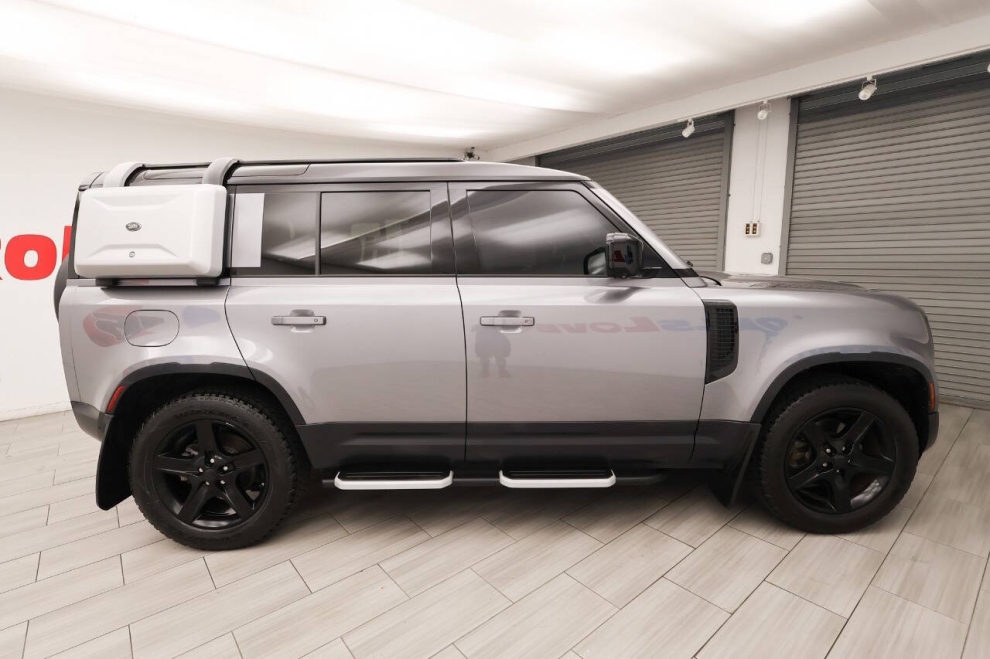 2021 Land Rover Defender 110 S AWD 4dr SUV, Silver, Mileage: 65,735 - photo 5