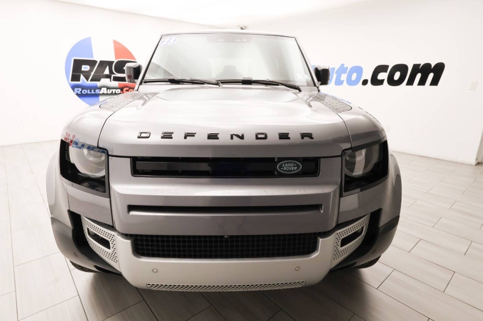 2021 Land Rover Defender 110 S AWD 4dr SUV, Silver, Mileage: 65,735 - photo 7