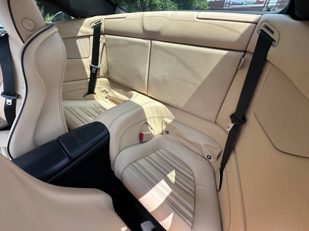 2014 Ferrari California Base 2dr Convertible, White, Mileage: 58,992 - photo 14
