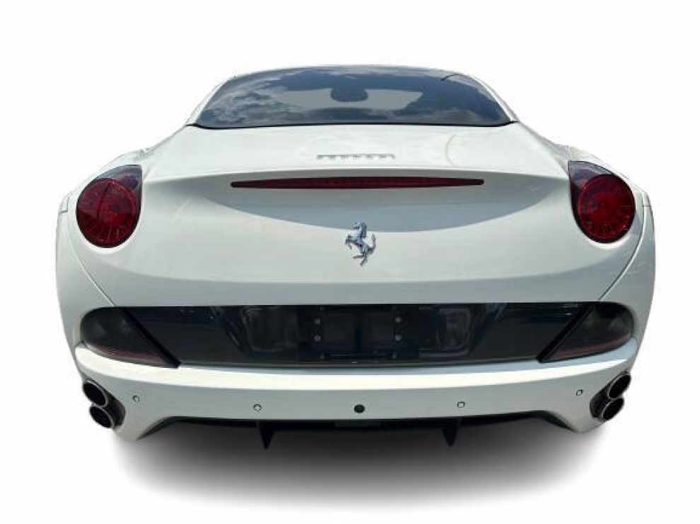 2014 Ferrari California Base 2dr Convertible, White, Mileage: 58,992 - photo 3