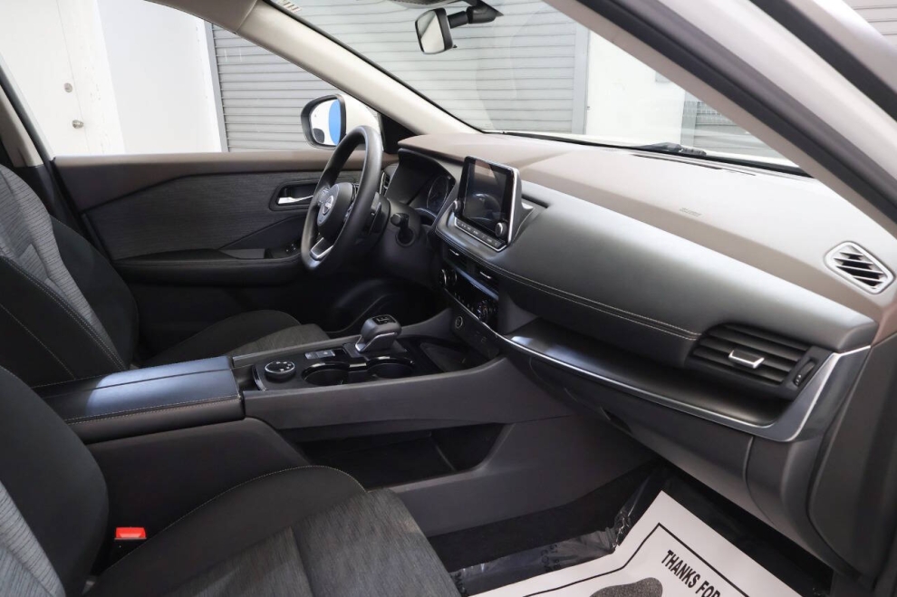 2023 Nissan Rogue SV AWD 4dr Crossover, White, Mileage: 43,241 - photo 15