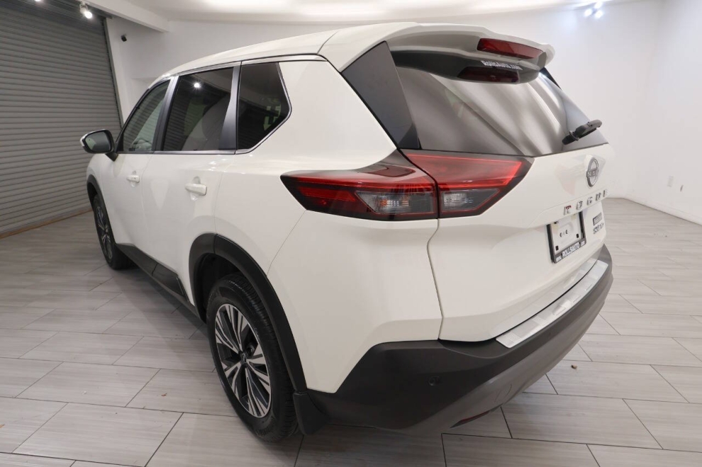 2023 Nissan Rogue SV AWD 4dr Crossover, White, Mileage: 43,241 - photo 2