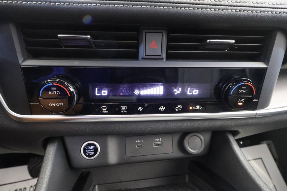 2023 Nissan Rogue SV AWD 4dr Crossover, White, Mileage: 43,241 - photo 21