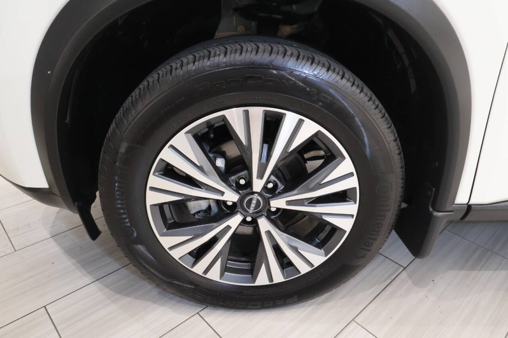 2023 Nissan Rogue SV AWD 4dr Crossover, White, Mileage: 43,241 - photo 9