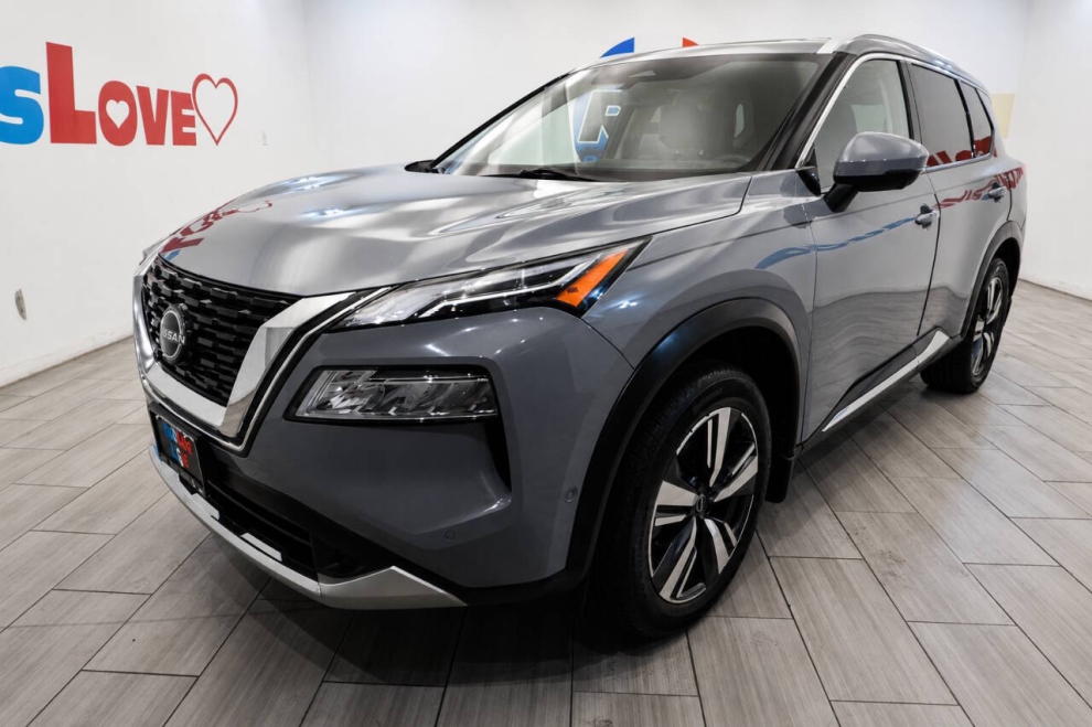 2023 Nissan Rogue Platinum AWD 4dr Crossover, Gris, Mileage: 47,967 