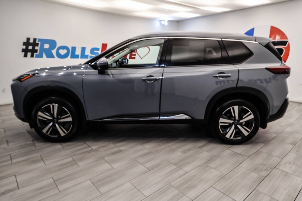 2023 Nissan Rogue Platinum AWD 4dr Crossover, Gris, Mileage: 47,967 - photo 1