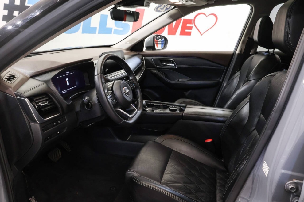 2023 Nissan Rogue Platinum AWD 4dr Crossover, Gris, Mileage: 47,967 - photo 10