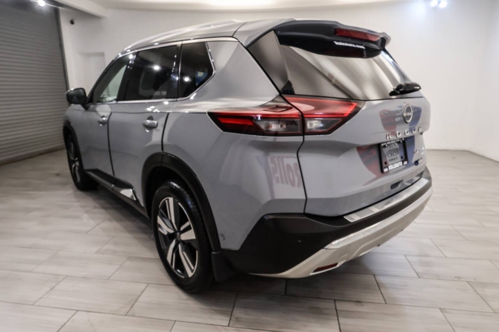 2023 Nissan Rogue Platinum AWD 4dr Crossover, Gris, Mileage: 47,967 - photo 2