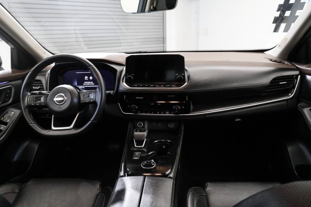 2023 Nissan Rogue Platinum AWD 4dr Crossover, Gris, Mileage: 47,967 - photo 20