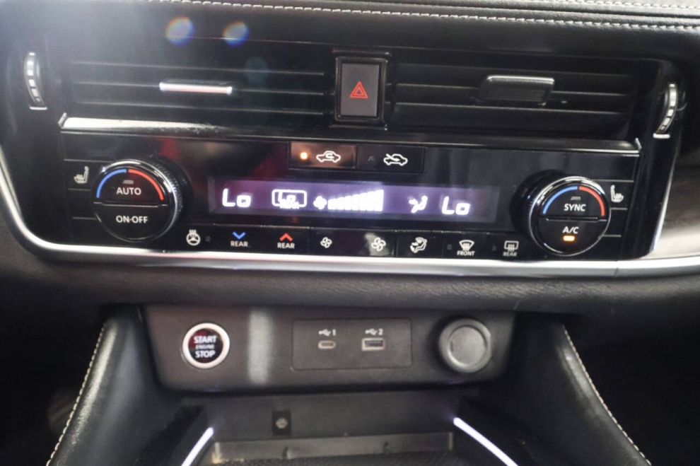 2023 Nissan Rogue Platinum AWD 4dr Crossover, Gris, Mileage: 47,967 - photo 23