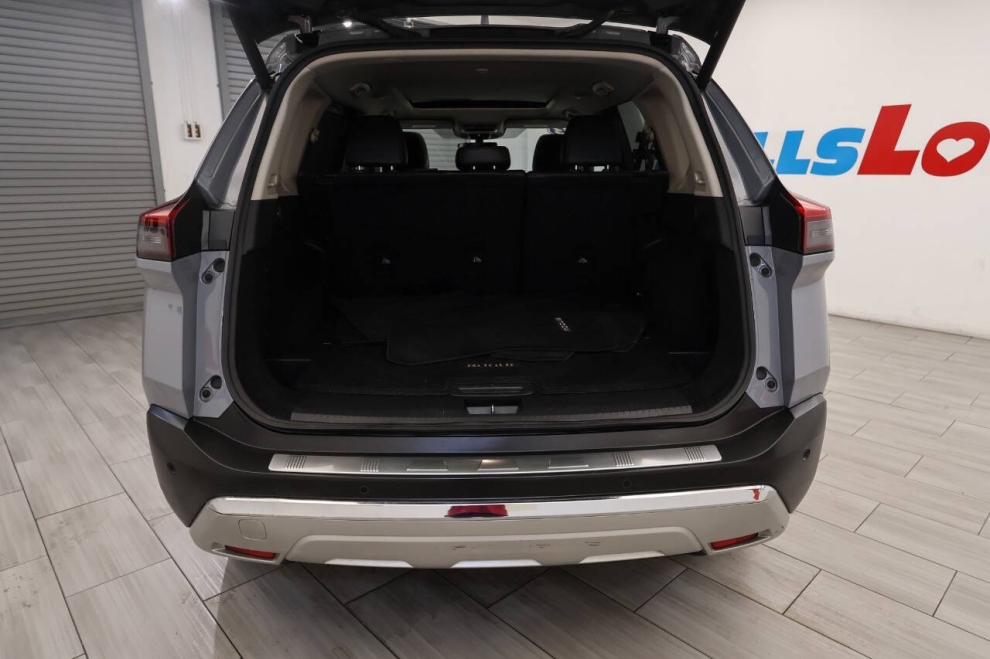 2023 Nissan Rogue Platinum AWD 4dr Crossover, Gris, Mileage: 47,967 - photo 34