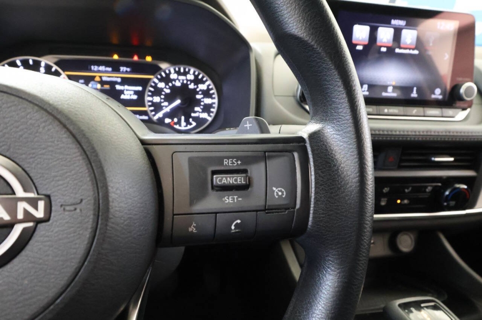 2023 Nissan Rogue S AWD 4dr Crossover, Negro, Mileage: 43,363 - photo 25
