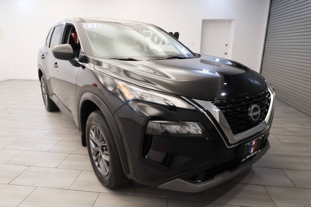 2023 Nissan Rogue S AWD 4dr Crossover, Negro, Mileage: 43,363 - photo 6
