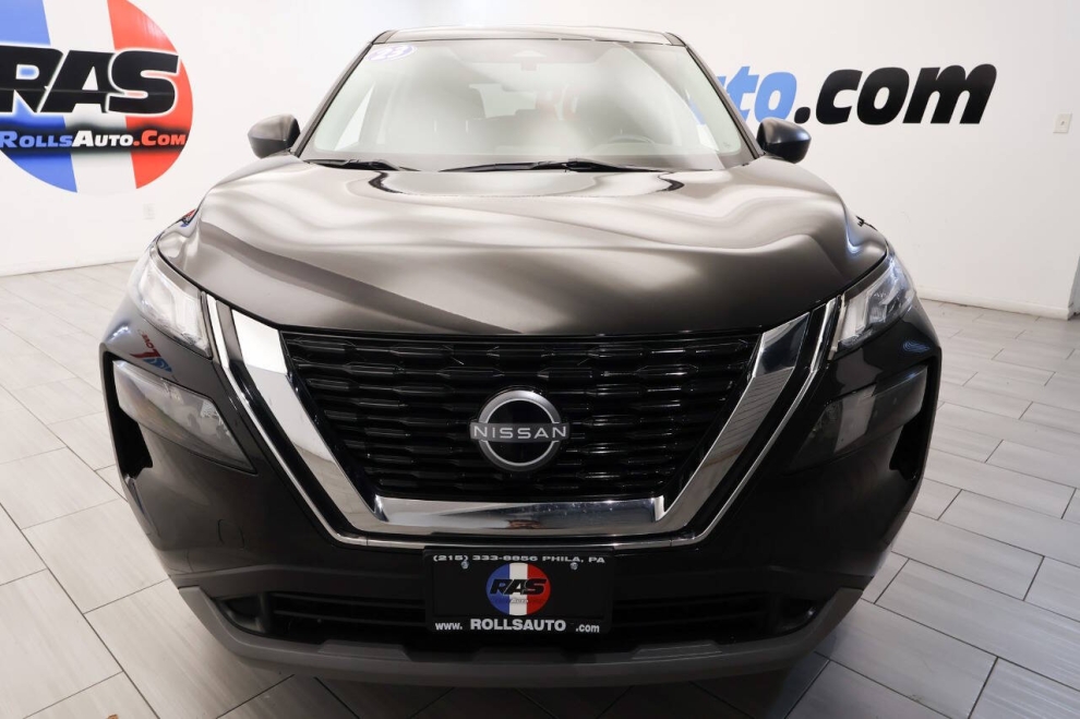 2023 Nissan Rogue S AWD 4dr Crossover, Negro, Mileage: 43,363 - photo 7