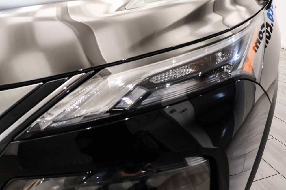 2023 Nissan Rogue S AWD 4dr Crossover, Negro, Mileage: 43,363 - photo 8