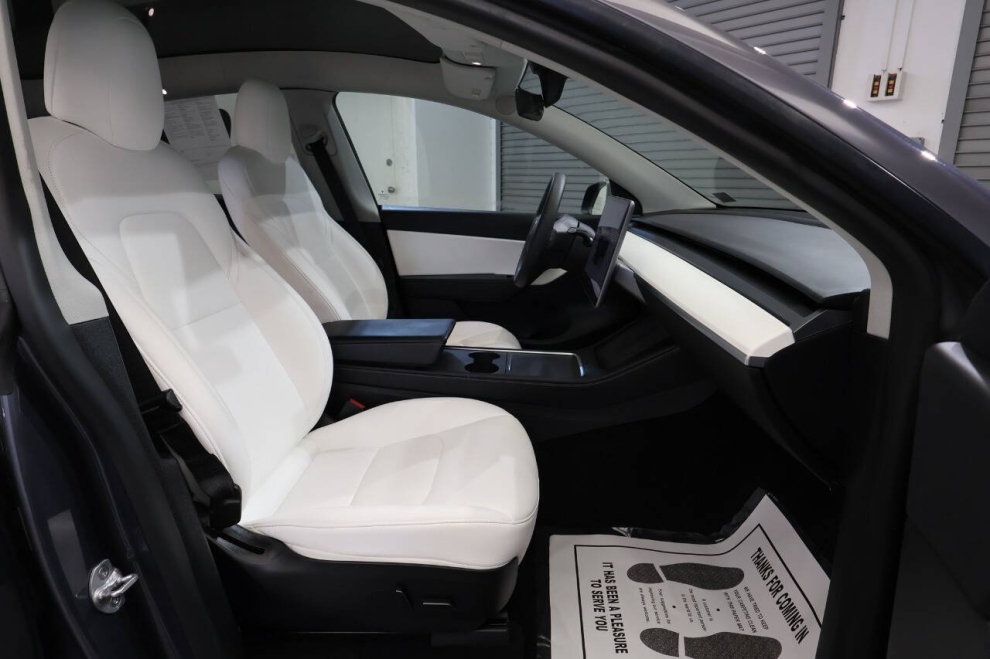 2022 Tesla Model Y Performance AWD 4dr Crossover, Gray, Mileage: 79,709 - photo 16