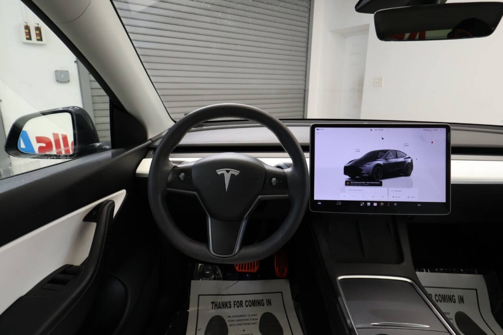 2022 Tesla Model Y Performance AWD 4dr Crossover, Gray, Mileage: 79,709 - photo 19
