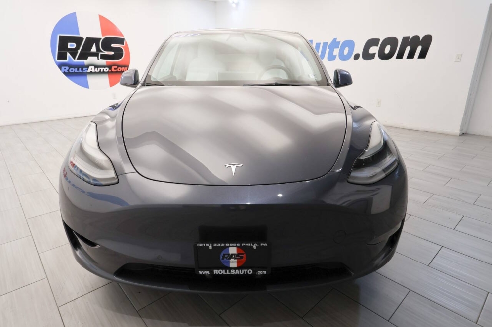 2022 Tesla Model Y Performance AWD 4dr Crossover, Gray, Mileage: 79,709 - photo 7